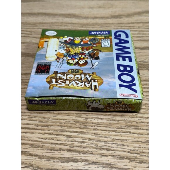 Harvest Moon Nintendo Game Boy GB 1998 Cardboard BOX ONLY READ - Picture 3 of 10